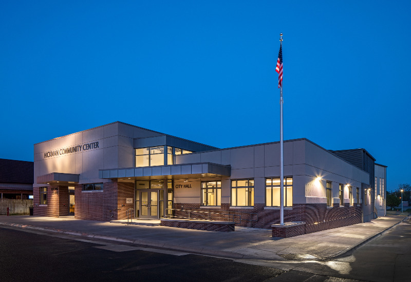 City of Hickman Update Community Center Open!